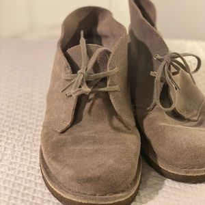 Clarks Originals Suede Desert Boot